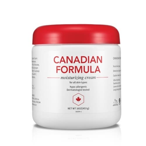 Canadian formula moisturizing cream